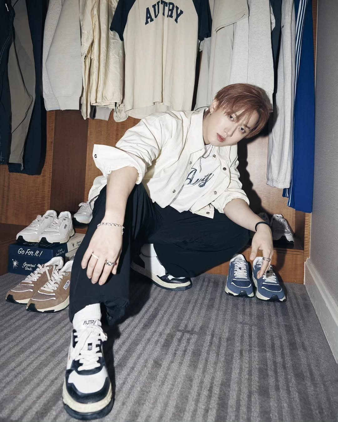 Photo shared by CHANGBIN on September 04, 2025 tagging @autryglobal.