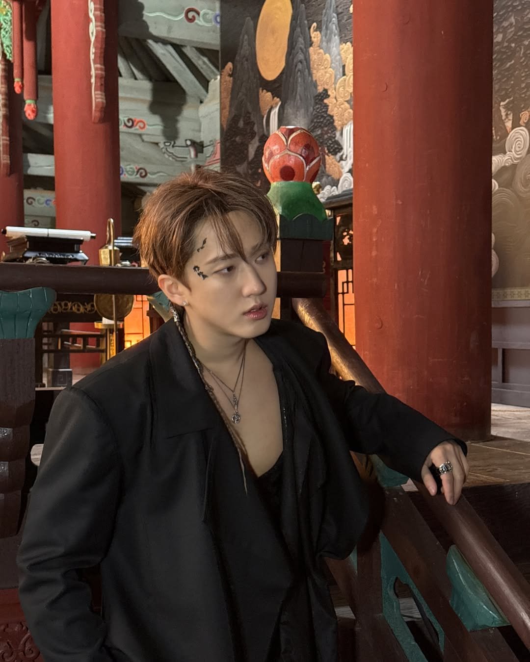 Photo by CHANGBIN on December 12, 2025. May be an image of bolo tie and text.