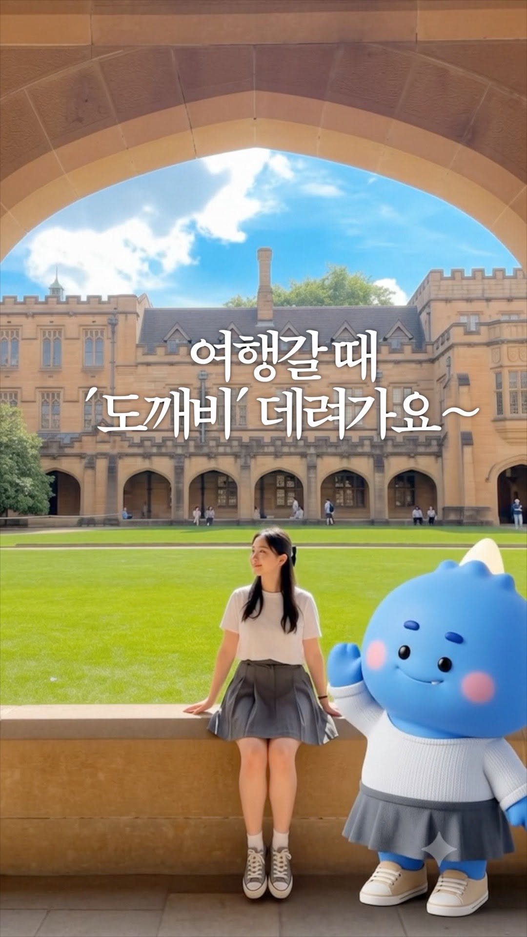 juuuyomi_ 게시물 이미지: #광고 해외여행 갈 때, 여행 준비하다가 지치는 사람…
그 사람이 바로.....