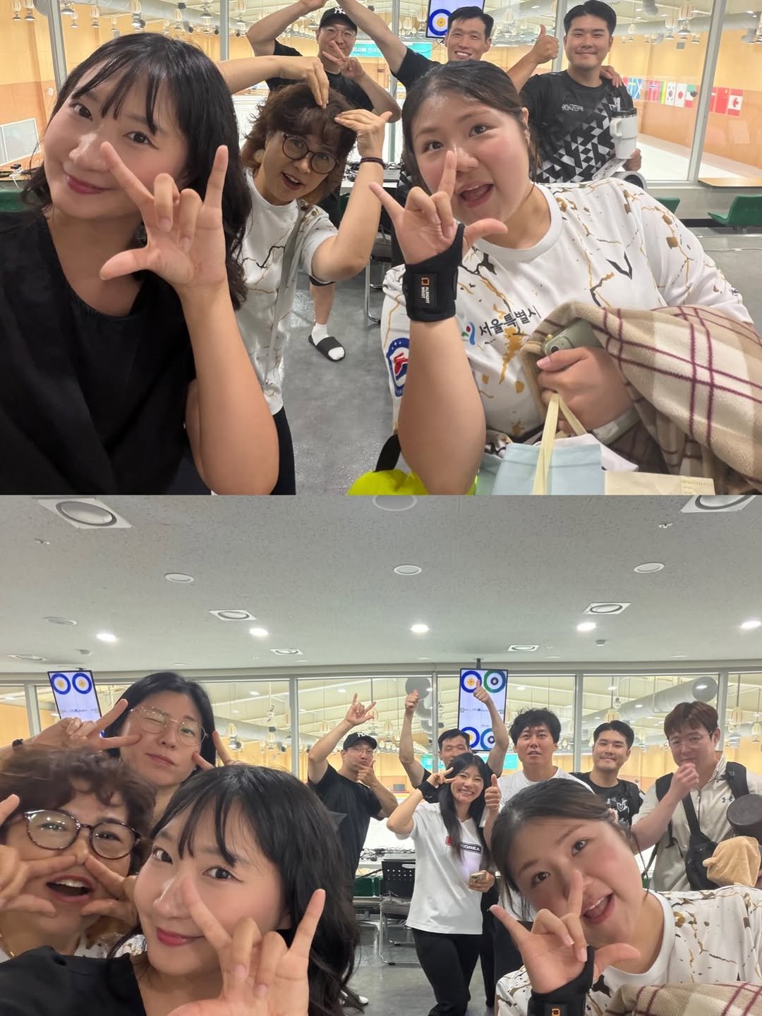 juyeon332 게시물 이미지: 스케줄 테트리스 성공해서 다녀온 컬링 수어통역 🥌
파워 에너지 서울팀 🙌 곧 또...