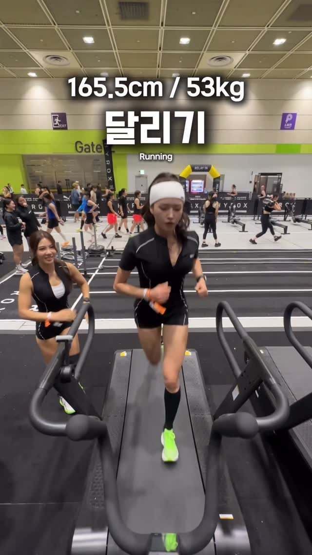 juyeon___2 게시물 이미지: 헬스 8년차 심장은 약해요.
#심장아 #나대도돼 #호흡곤란 #달리기
 
호흡곤란...