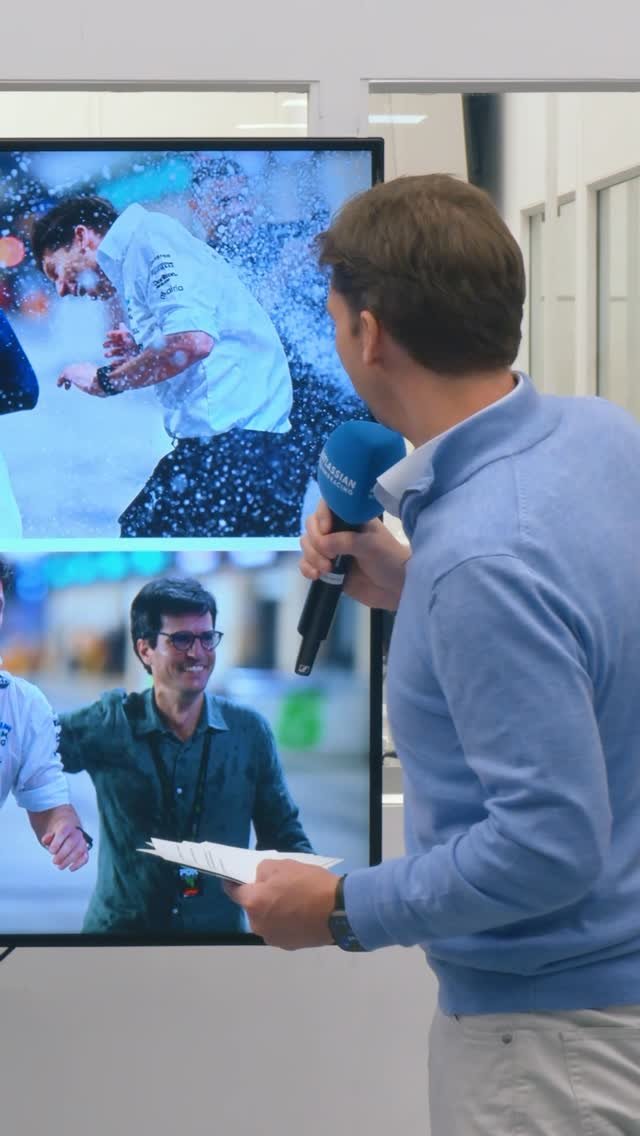 jv.f1 게시물 이미지: The story behind those chaotic podium...