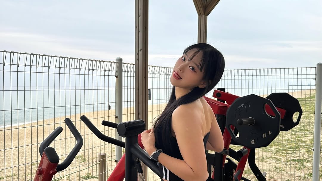 jweight_ 게시물 이미지: 머슬비치 넘모 행복이셔라