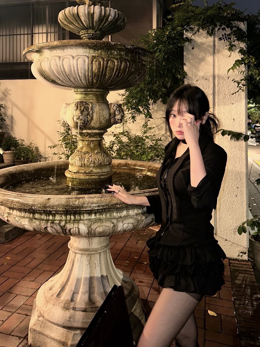 jxx_ss 게시물 이미지: 블랙 잘 어울리는 °. ♡ .°
