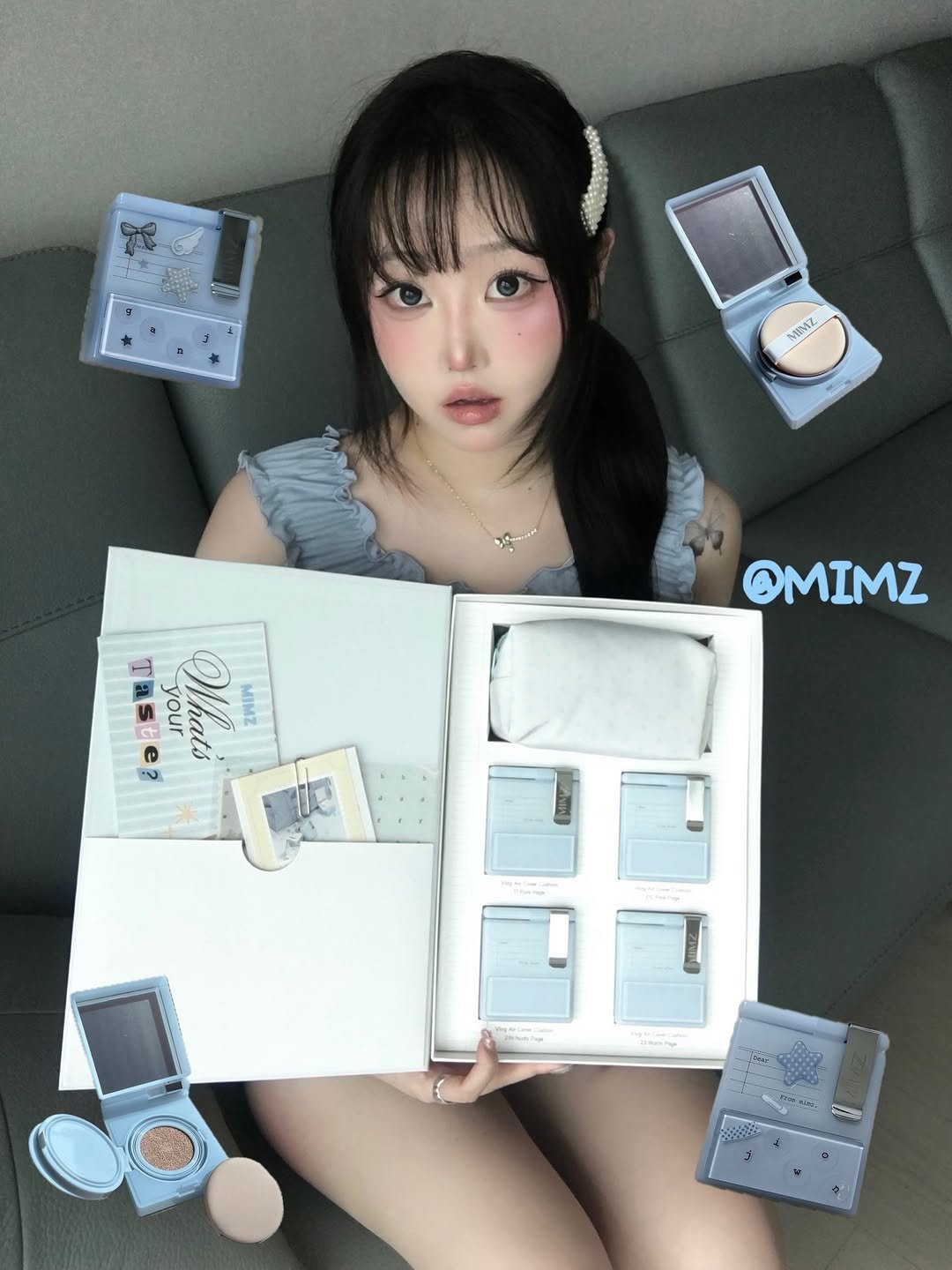 jxx_ss 게시물 이미지: #협찬 @mimz.official 
밈즈 신상 쿠션 디자인 너무 귀여워버려...