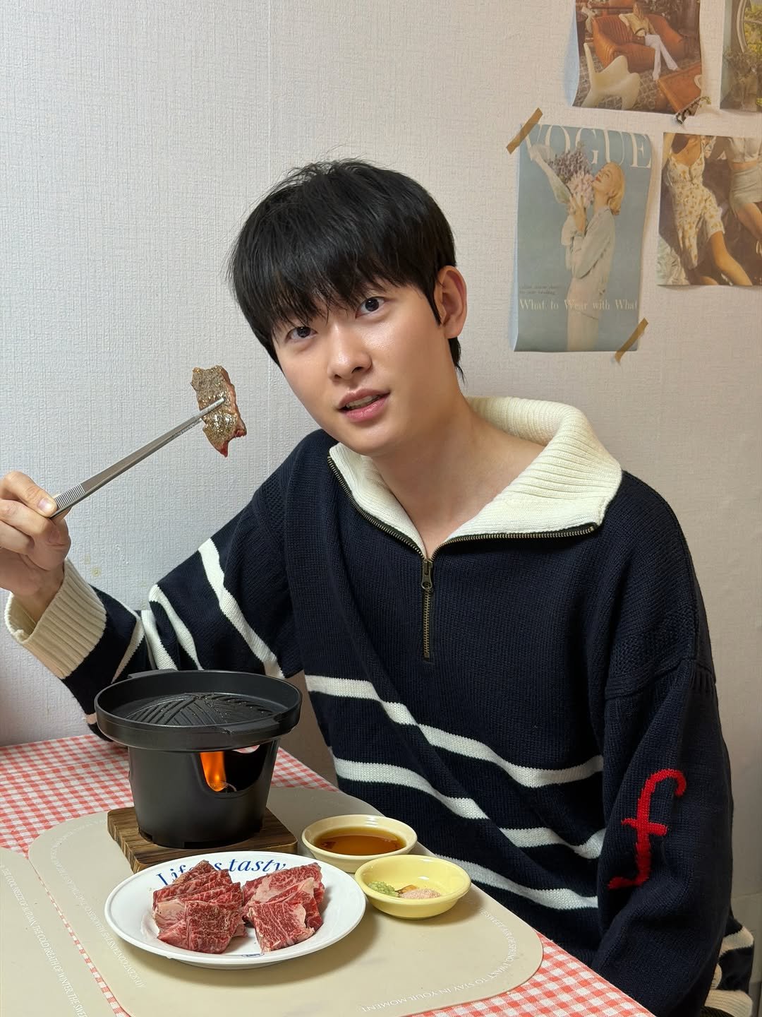 Photo shared by 백정훈 on December 25, 2025 tagging @ganaan.farm. May be an image of text.