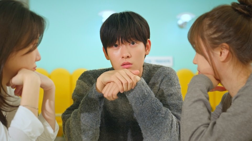 Photo by 백정훈 on December 17, 2025. May be an image of one or more people, bangs and text.