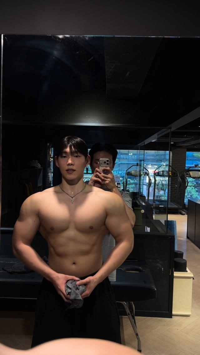 jycap_ 게시물 이미지: 펌핑 전 후 

목걸이 @gymcore.club