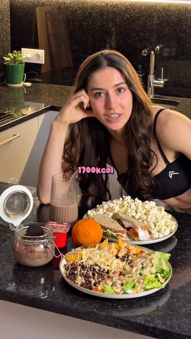 jynfits 게시물 이미지: Un menú de 1700kcal para gente que no quiere...