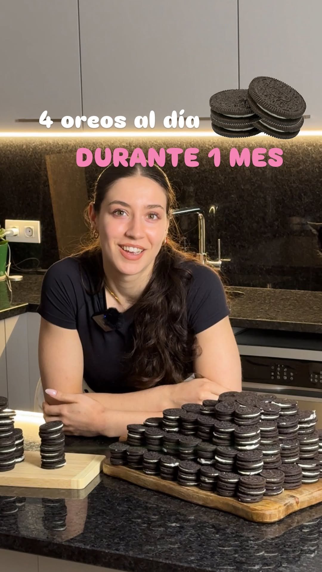 jynfits 게시물 이미지: Me comí 4 oreos al día durante 1 mes y esto ha...