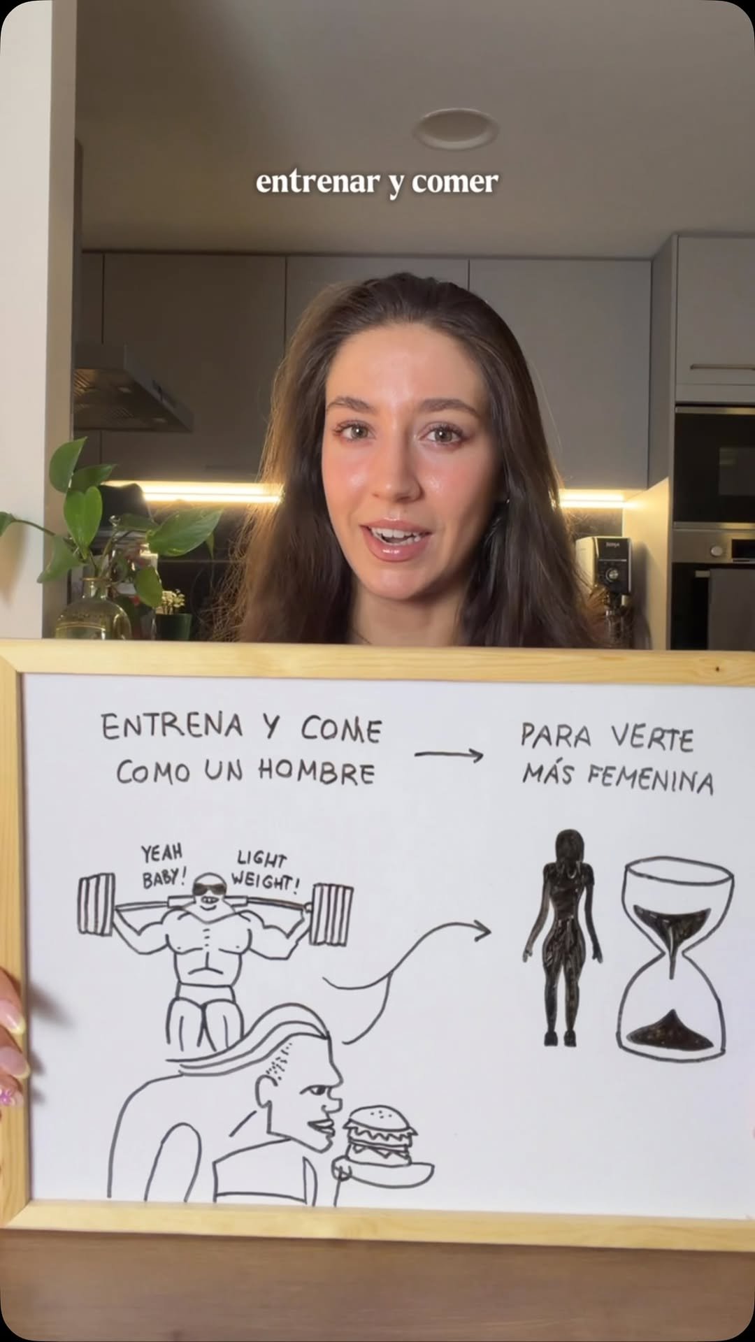 jynfits 게시물 이미지: entrenar y comer como un hombre me hizo...