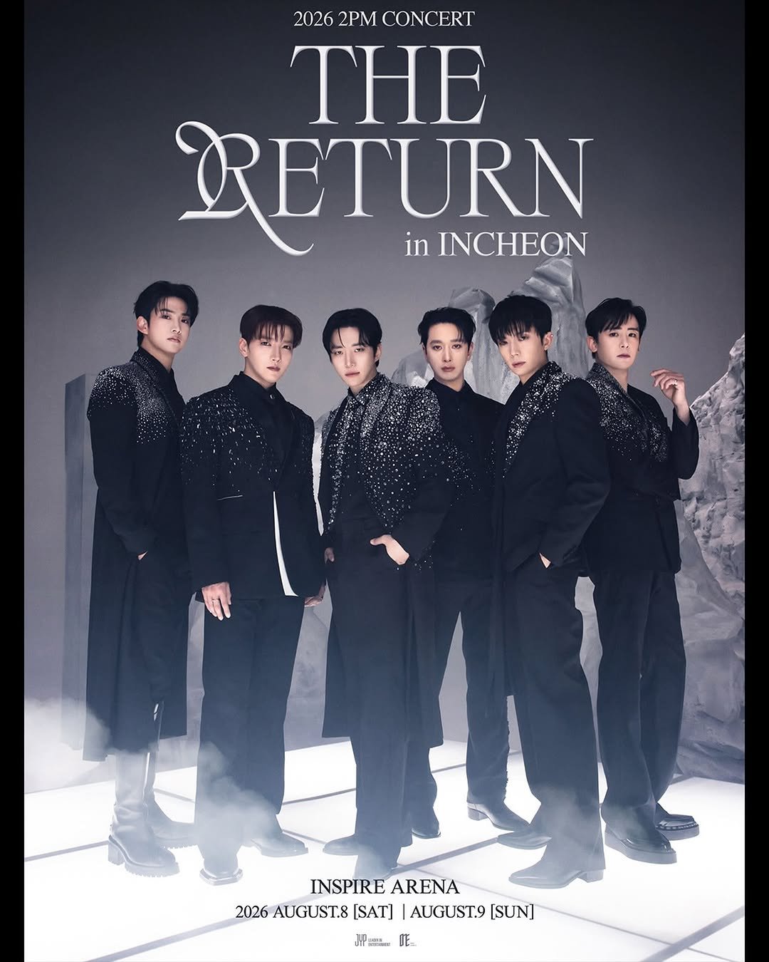 jypentertainment 게시물 이미지: 2026 2PM Concert
“THE RETURN” in...