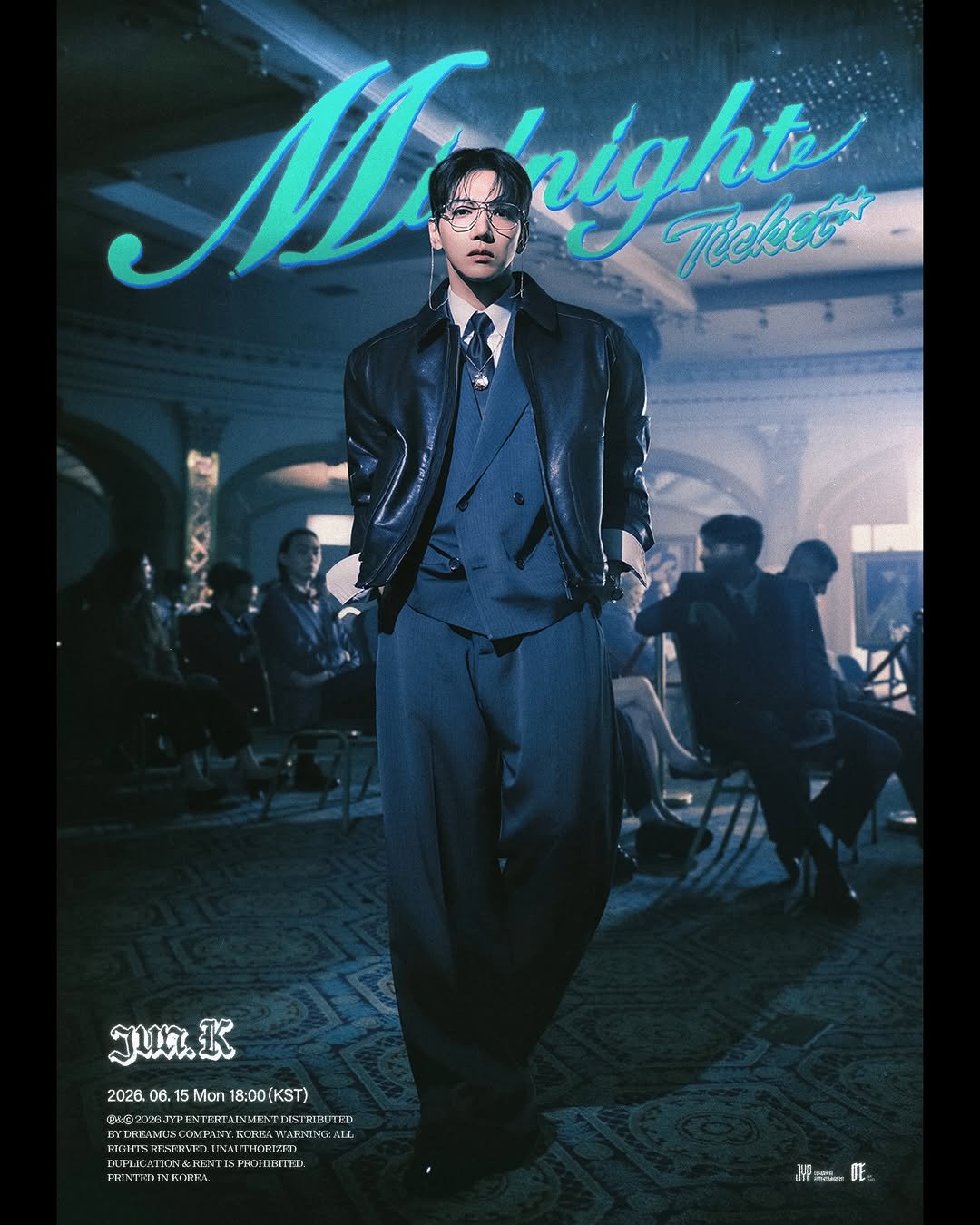 jypentertainment 게시물 이미지: JUN. K(준케이) Digital Single ”Midnight...