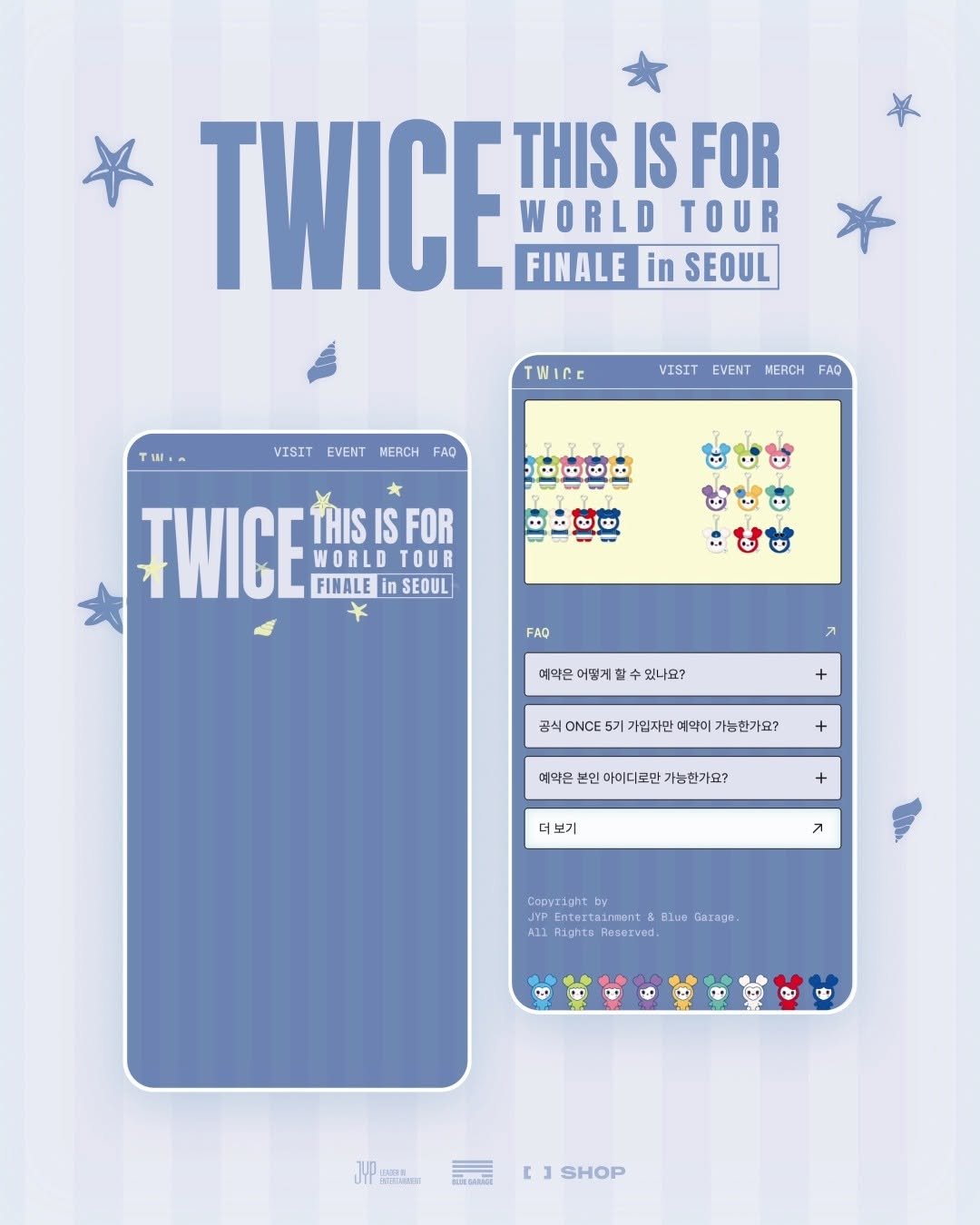 jypshop_official 게시물 이미지: TWICE <THIS IS FOR> WORLD TOUR FINALE in SEOUL...