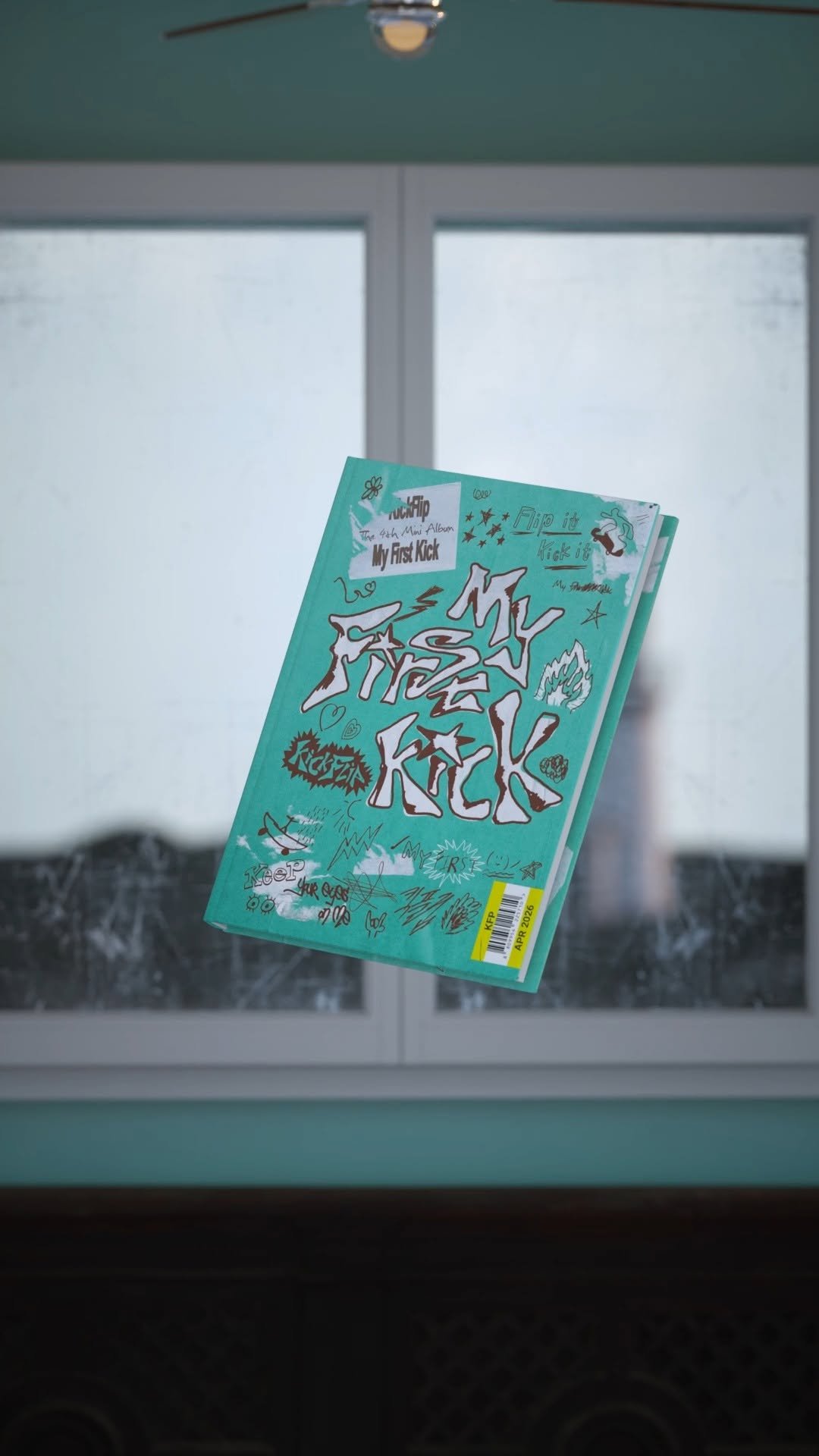 jypshop_official 게시물 이미지: KickFlip(킥플립) The 4th Mini Album “My First...