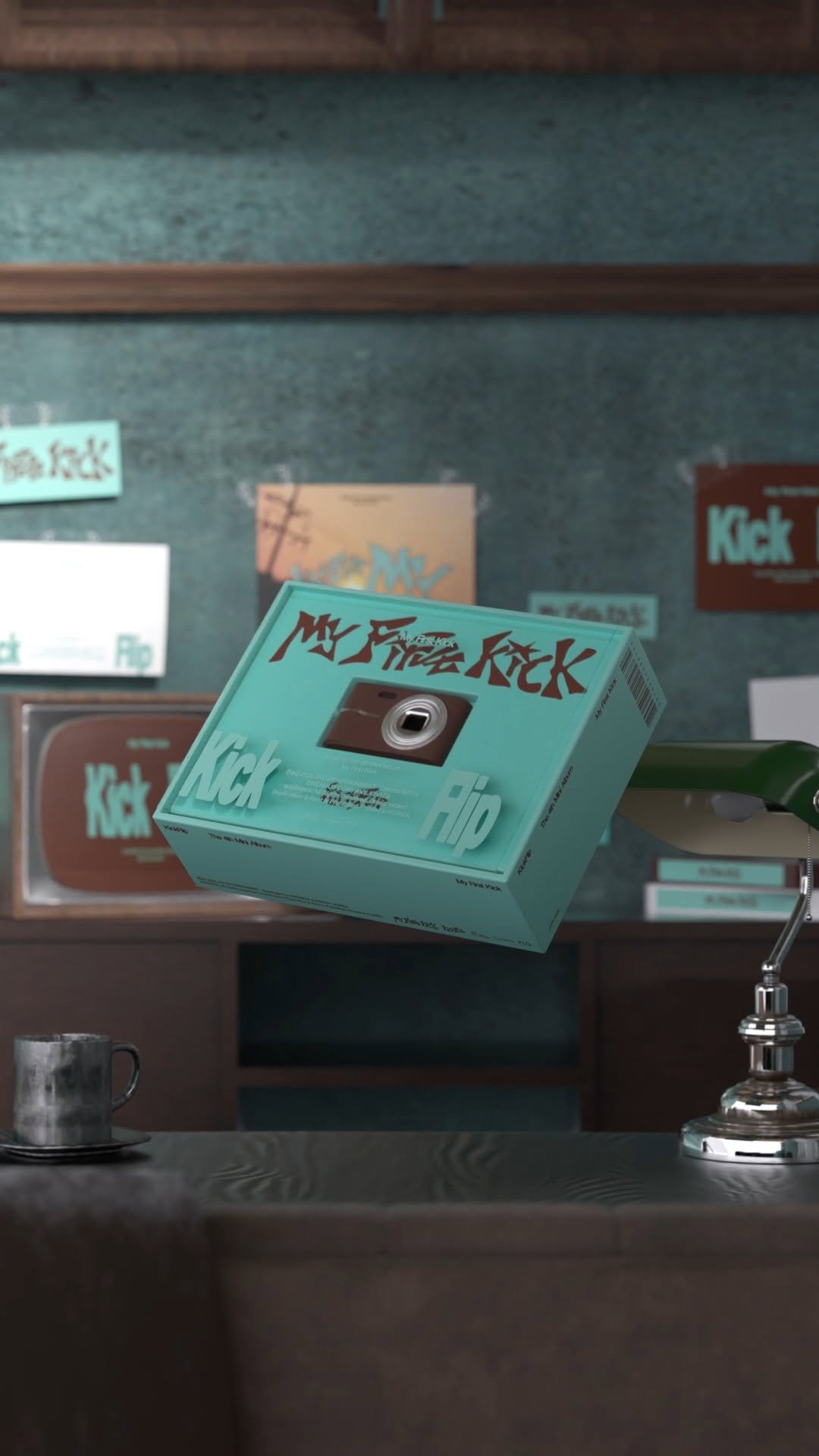 jypshop_official 게시물 이미지: KickFlip(킥플립) The 4th Mini Album “My First...