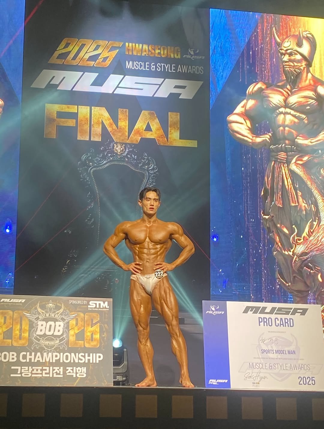 jyunn_____ 게시물 이미지: 2025 무사 파이널 하반기리그 
프로전 최초 3관왕
🏆무사 스포츠모델 프로...
