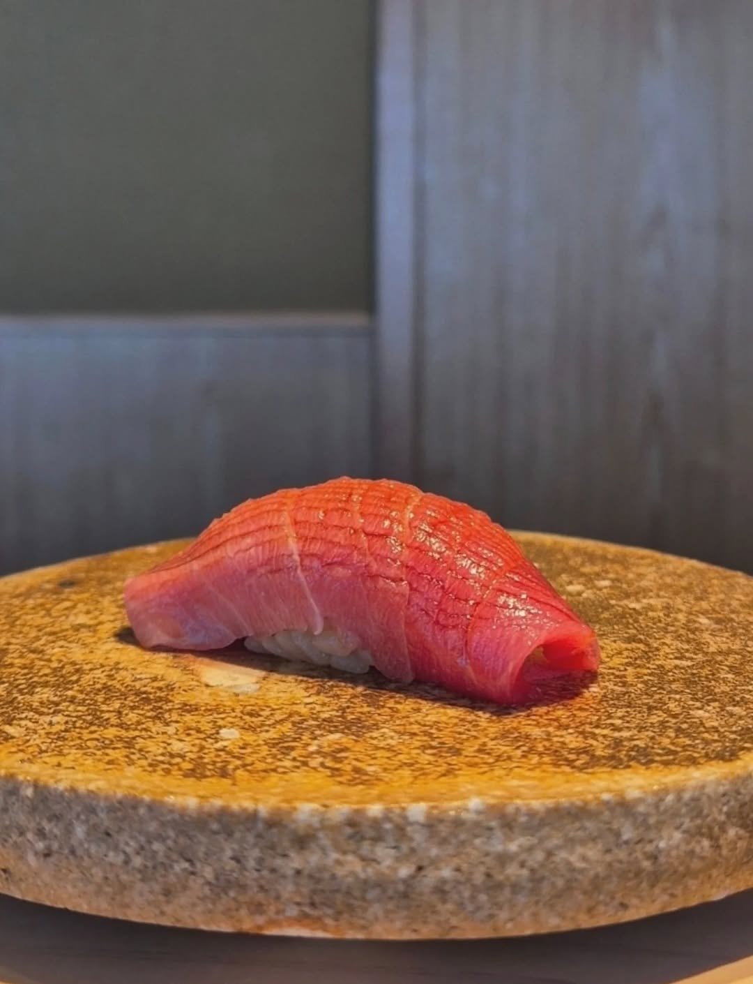 Photo by DH_K on July 27, 2025. May be an image of roe, sashimi and sushi.