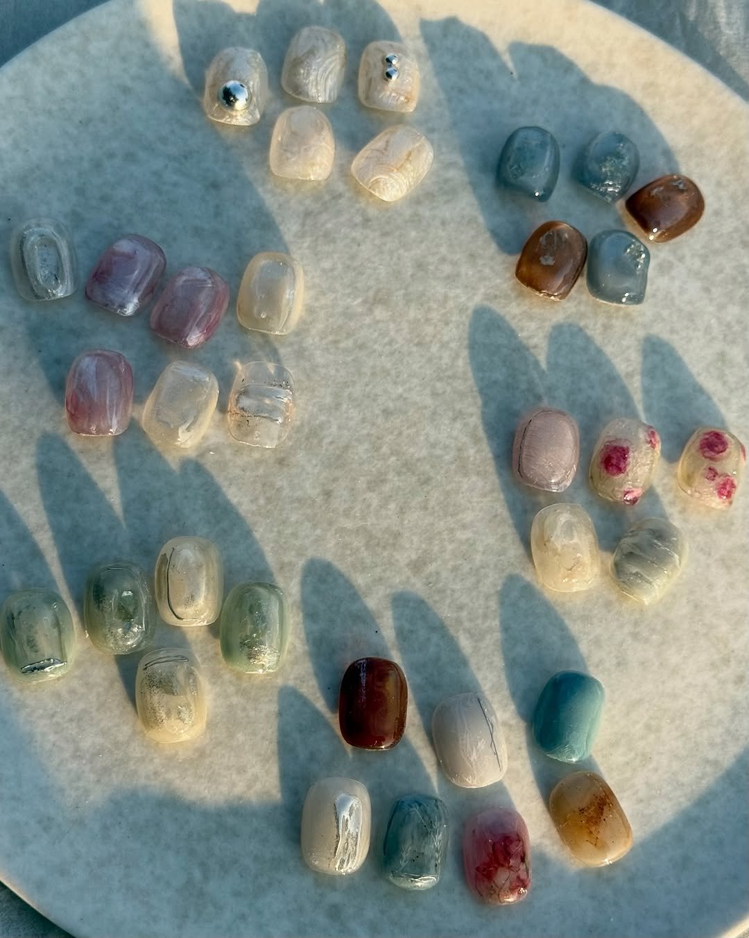 Photo by HAOUR 킨네일하우어𓍯공릉네일 공릉역네일 on February 01, 2026. May be an image of text.