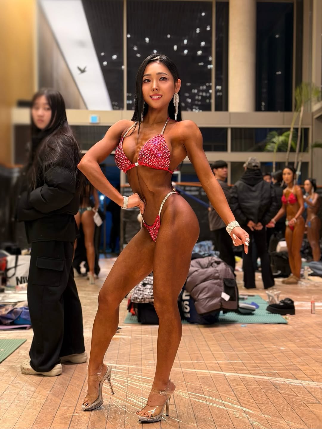 k___hyojin 게시물 이미지: 올해는 더 잘하자❤️‍🔥

#bodybuilding #gym...