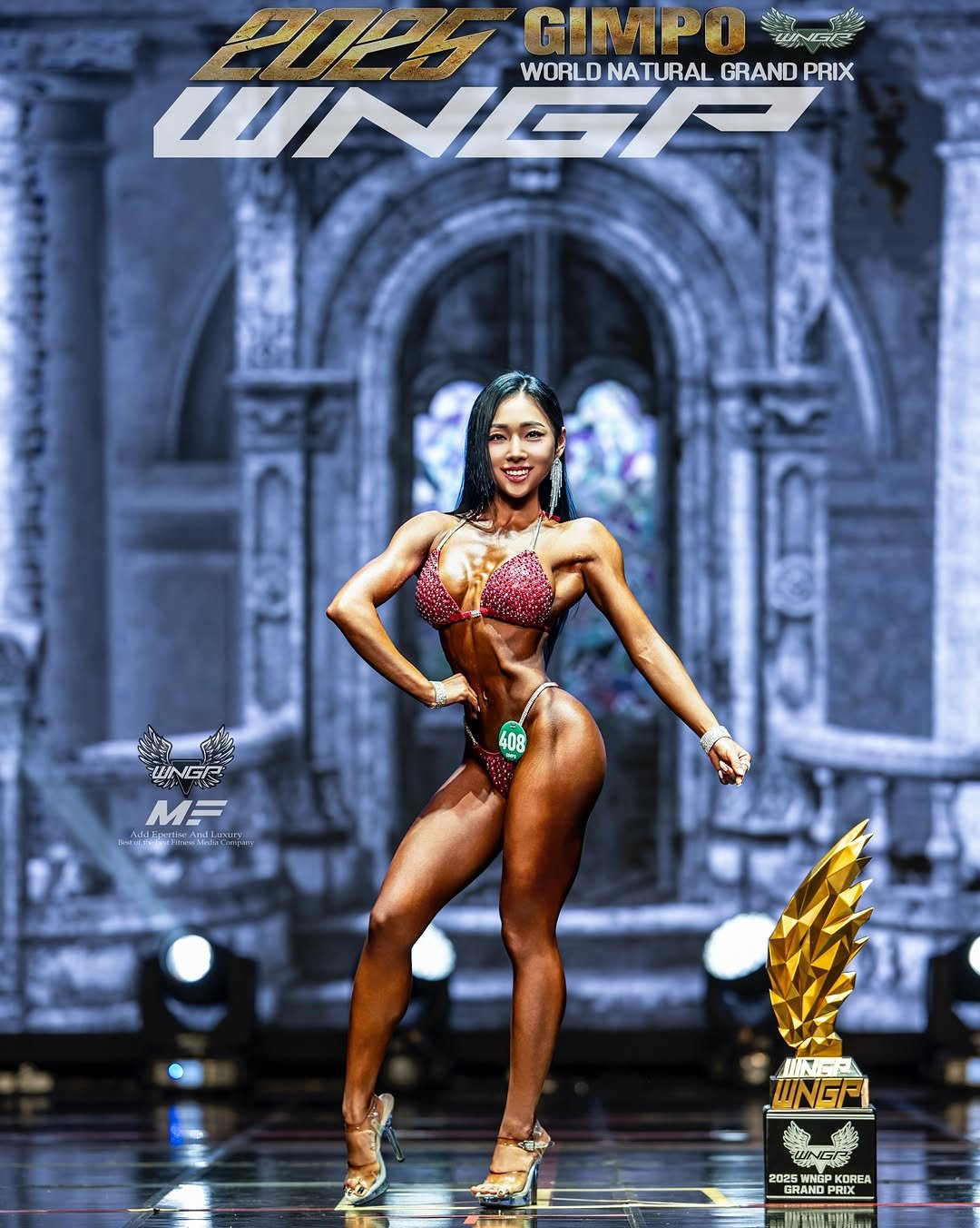 k___hyojin 게시물 이미지: 2025 WNGP 김포

비키니 오픈🥇+ AGE🥇
비키니 오픈 그랑프리🏆 + AGE...