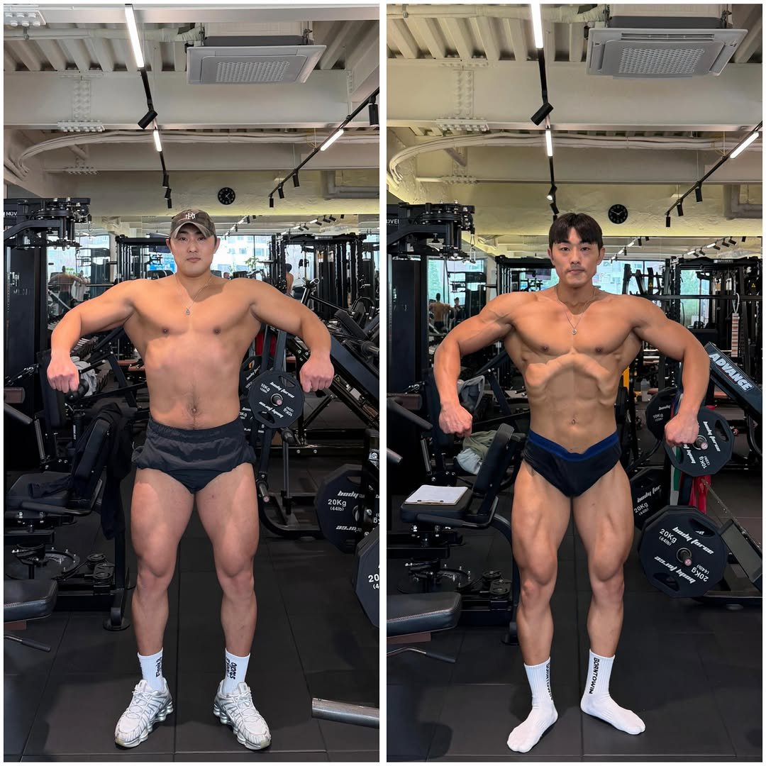 k__ot.natural 게시물 이미지: #시즌준비 19weeks 
.
10년째 스포츠 모델&피지크 시합만 준비 하다가...