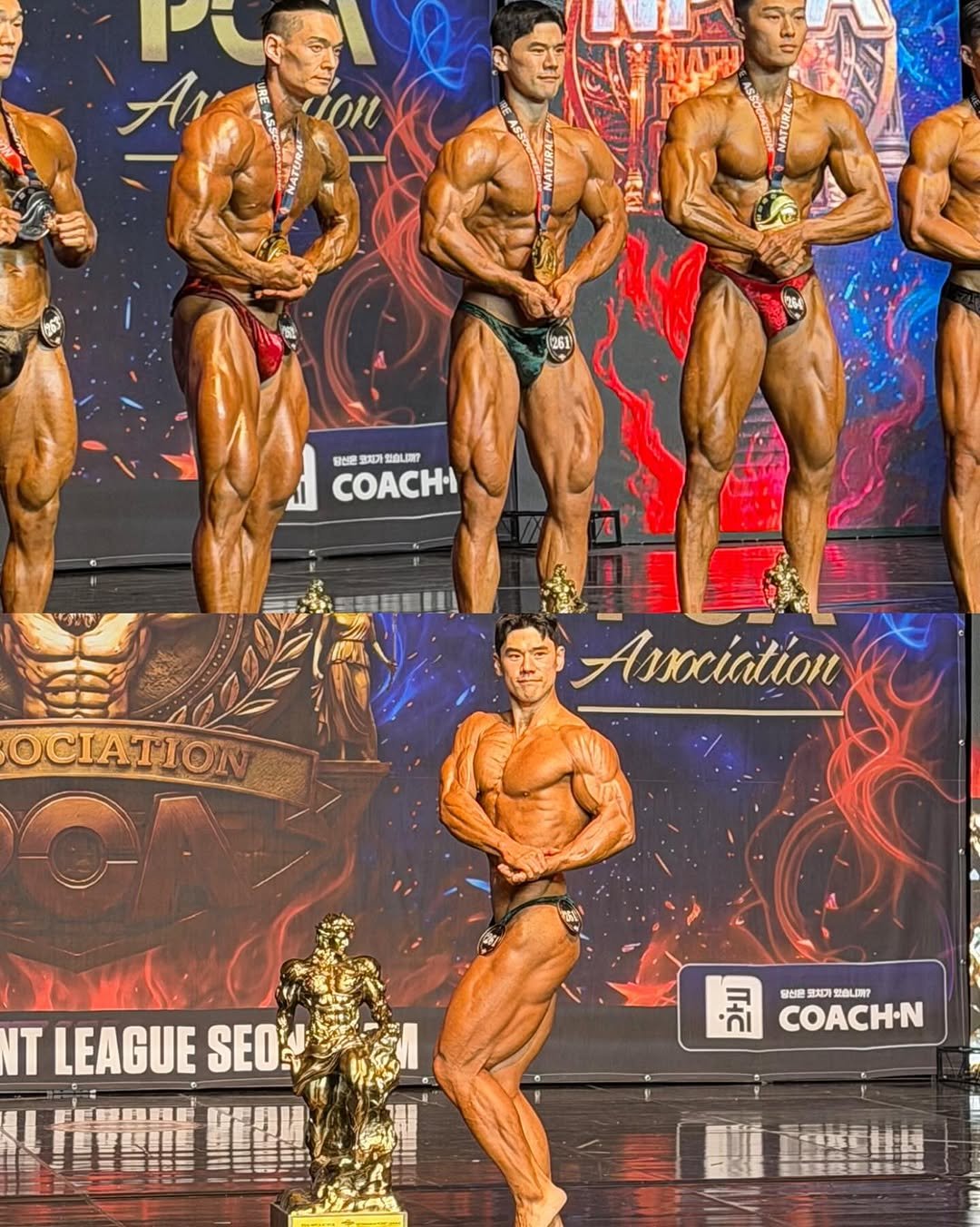 k__ot.natural 게시물 이미지: NPCA Bodybuilding overall🥇🏆 @k__ot.natural...