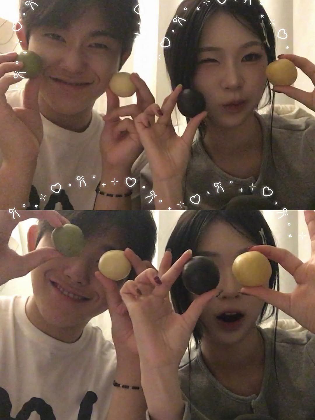 Photo shared by 하늘 on November 13, 2025 tagging @k__xx__jh. May be an image of text.