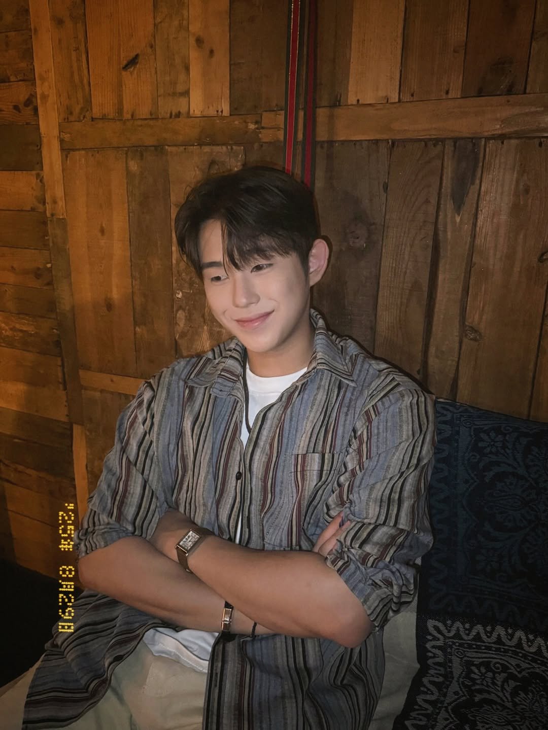 Photo by 김재현 on August 30, 2025. May be an image of bolo tie.