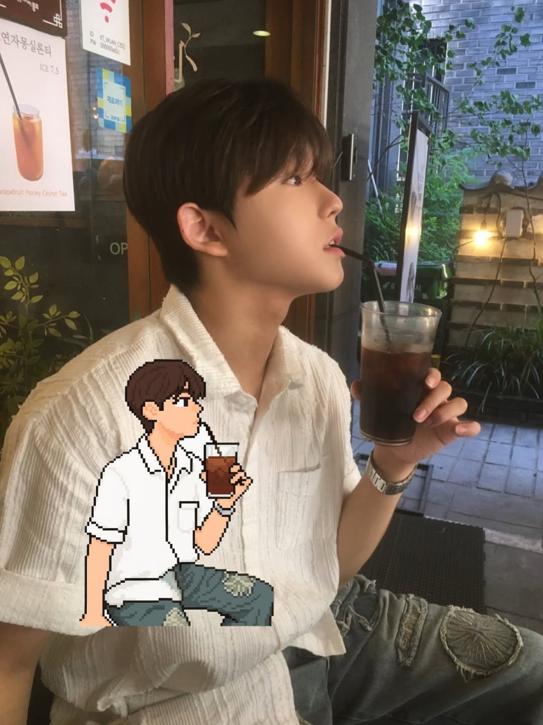 Photo by 김재현 on July 03, 2025. May be an image of 1 person and text.