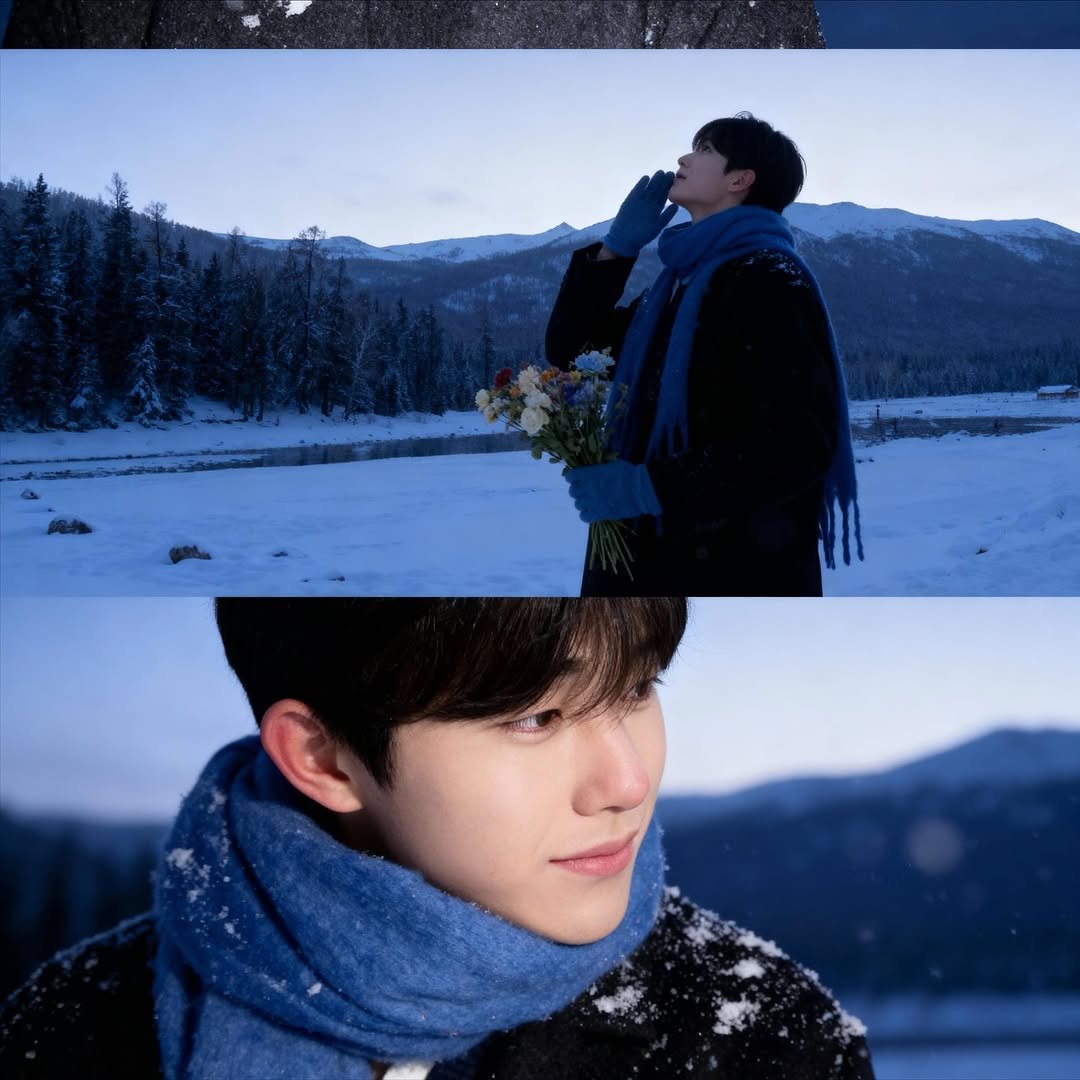 Photo by 김재현 on October 31, 2025. May be an image of goosedown coat, poster and text.