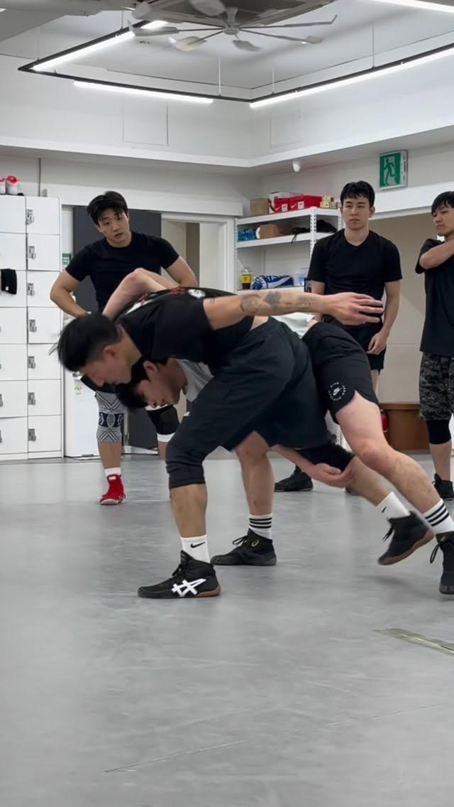 k_wrestling_hongdae 게시물 이미지: 내 실력에 맞춰 배우니까 더 재밌다!
수준별 훈련 시스템으로 입문자부터 숙련자까지...