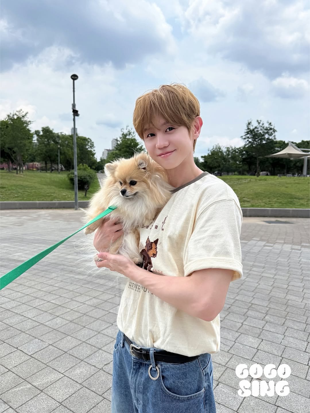 k_yanggaeng 게시물 이미지: 💛🐶🐶
요서비, 양갱이, 오야  레츠고 。 

⟨요서비의 요즘것들⟩ EP.8
...