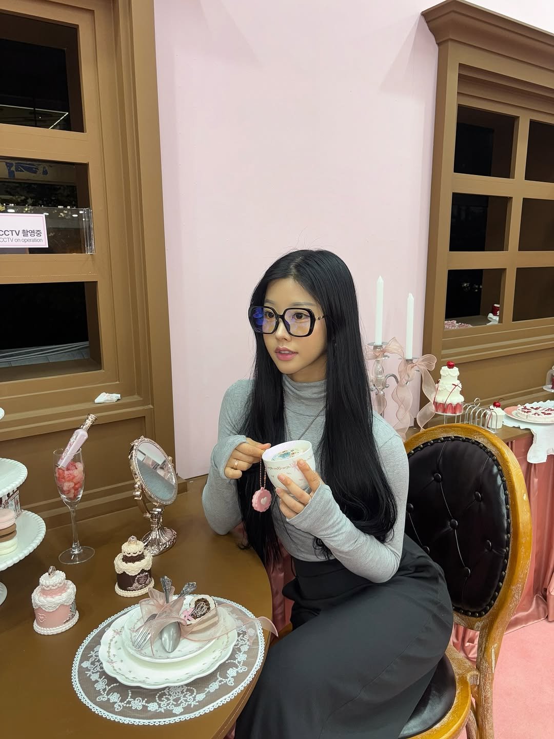 Photo by 가영 on November 02, 2025. May be an image of dessert and text.