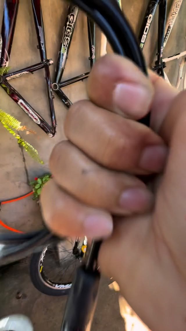 kaiozera46 게시물 이미지: FREIO DEORE 😍🩷 Siga @kaiozera46...