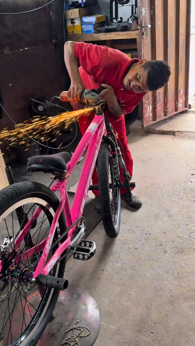 kaiozera46 게시물 이미지: QUAL É O NOME DESSE ARO?🤯 Siga @kaiozera46...