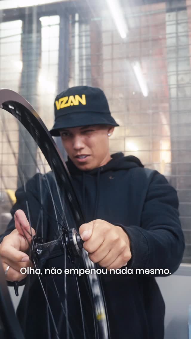 kaiozera46 게시물 이미지: O atleta e influencer @kaiozera46 esteve aqui...