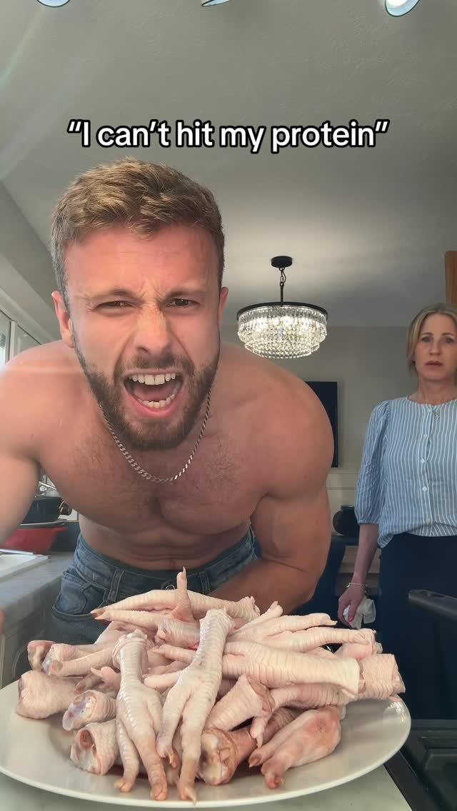 kaisheps 게시물 이미지: 1kg of chicken feet for protein