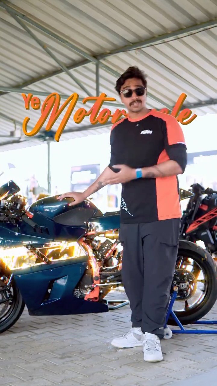 kalakaar_moto_trails 게시물 이미지: Custom Build Race Ready KTM Duke Engine...