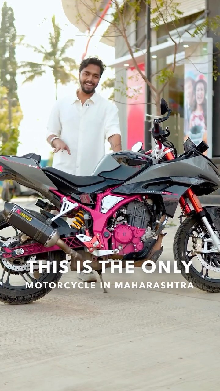 kalakaar_moto_trails 게시물 이미지: Collectors Edition Hero Bike That Bids For 23...