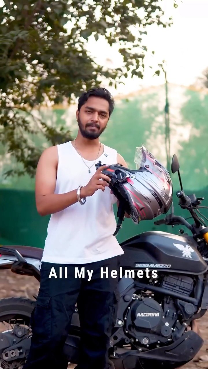 kalakaar_moto_trails 게시물 이미지: NEVER Use “EARPHONES” In Your Helmet When You Ride.