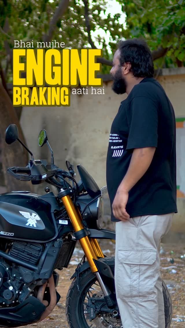 kalakaar_moto_trails 게시물 이미지: This Is How Engine Braking Actually Works Ans...