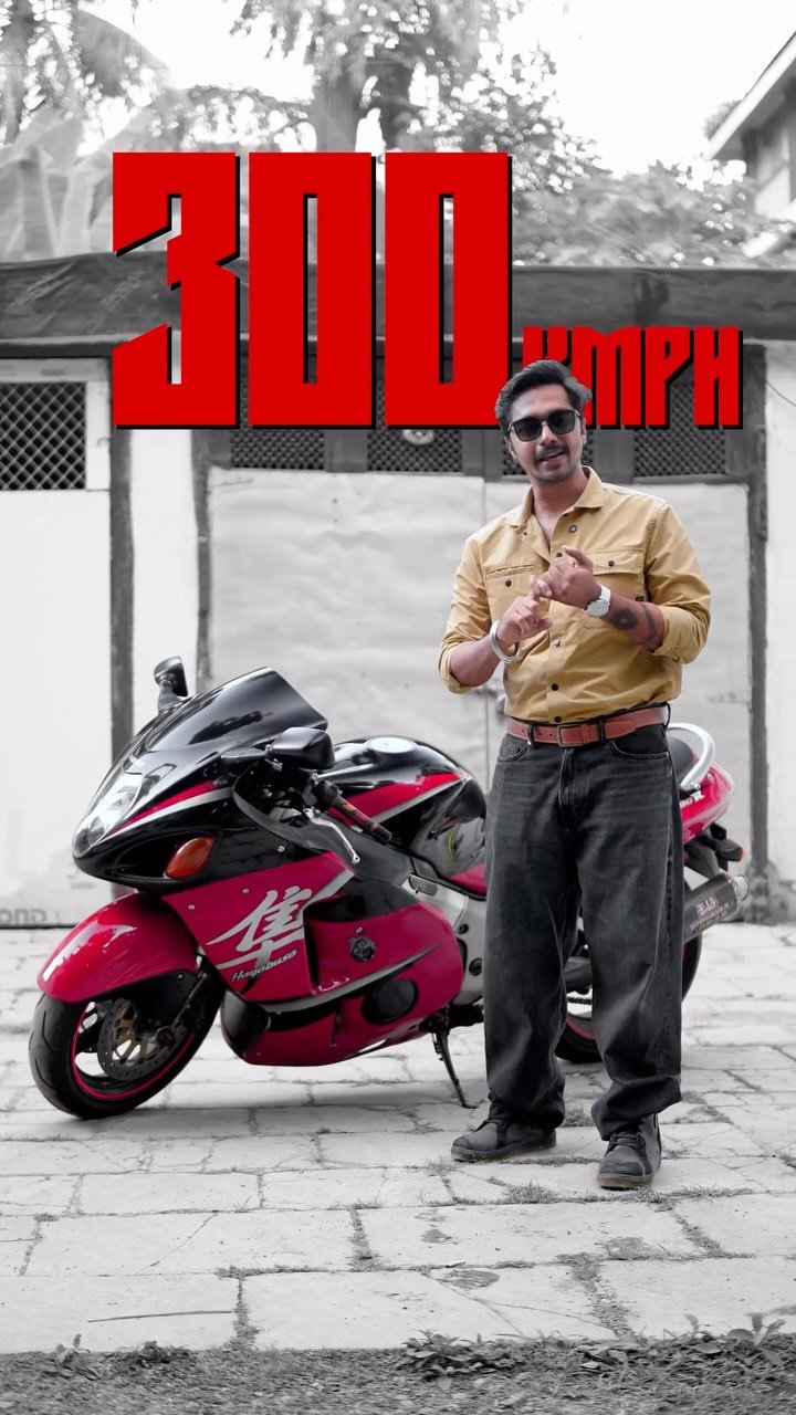 kalakaar_moto_trails 게시물 이미지: Why Suzuki Hayabusa 1999 Was The Fastest...