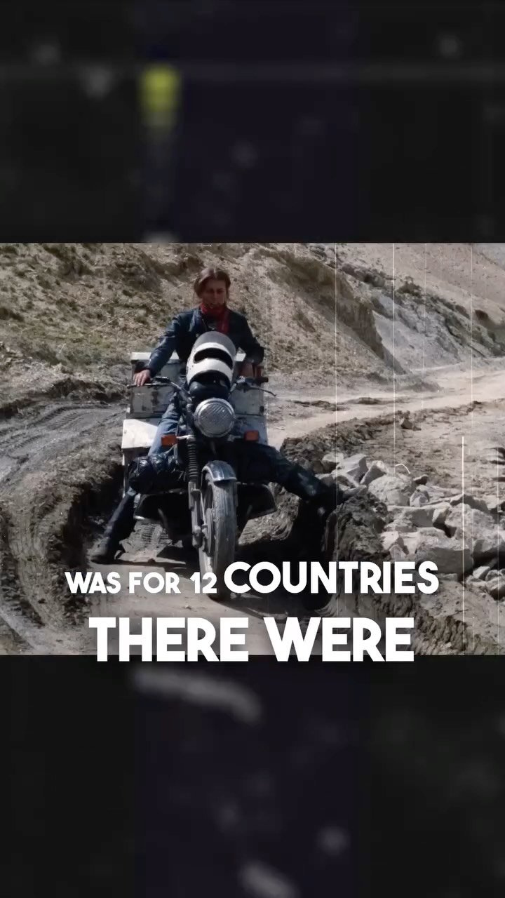 kalakaar_moto_trails 게시물 이미지: A 23yr Old Girl. Did World Ride Without...