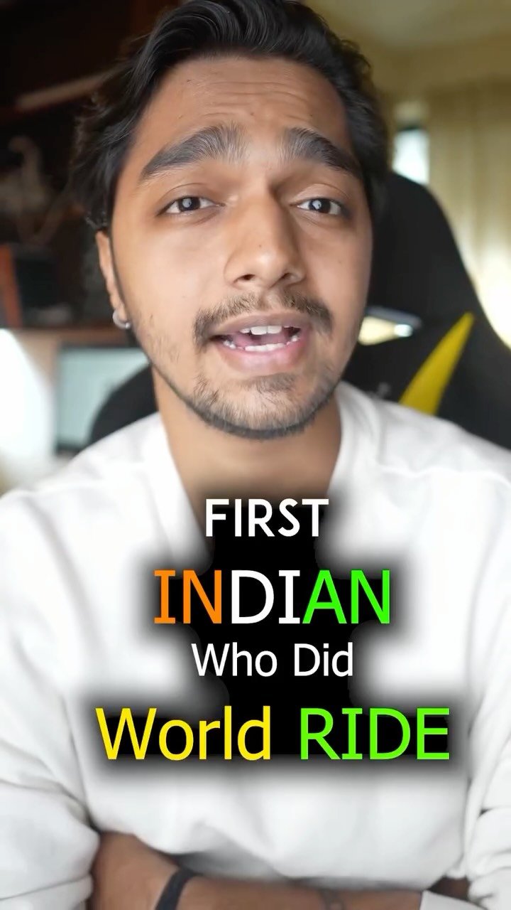 kalakaar_moto_trails 게시물 이미지: First INDIAN Riders To Do World Ride On Motorcycle.❤️🔥