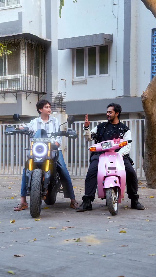 kalakaar_moto_trails 게시물 이미지: Yamaha Razz 1991 The Scooter Designed For...