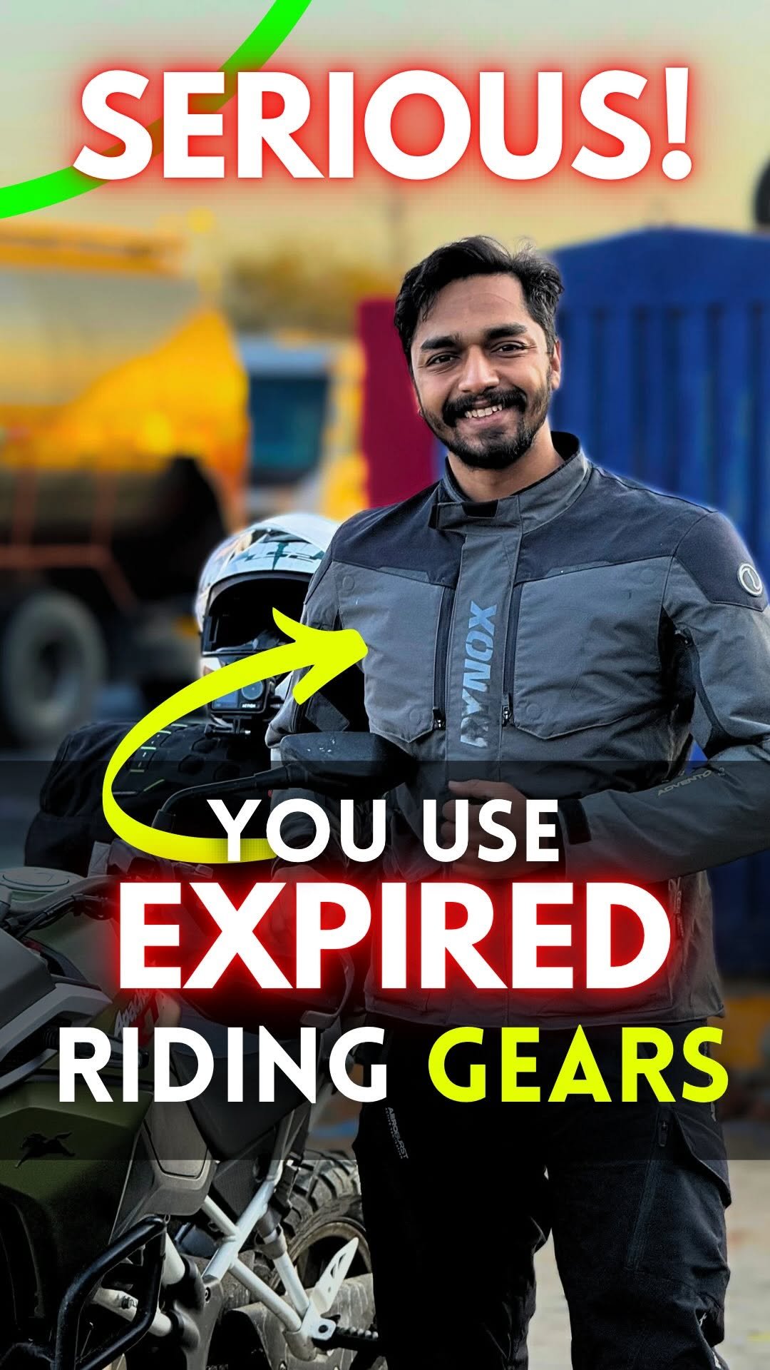 kalakaar_moto_trails 게시물 이미지: Your Riding Gears Are EXPIRED. Motorcycle...