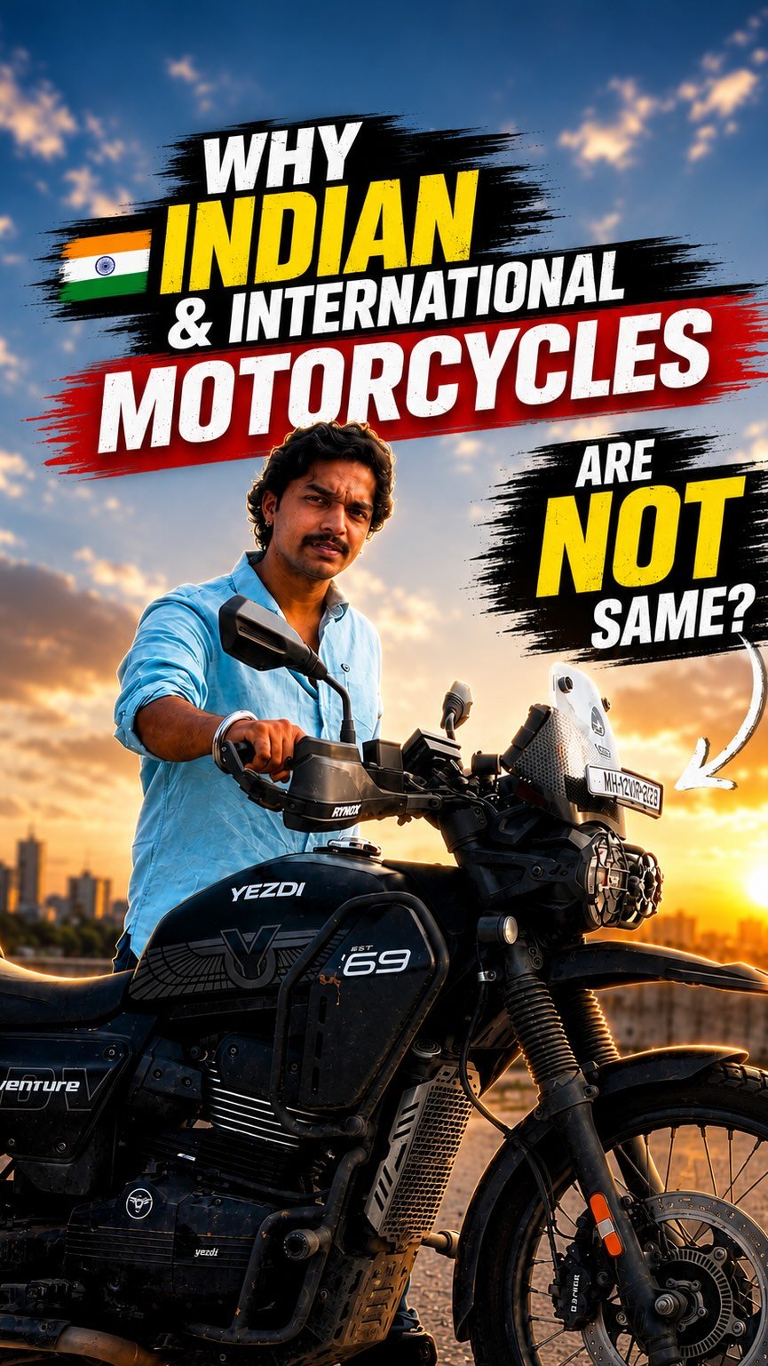 kalakaar_moto_trails 게시물 이미지: Why Indian And International Motorcycles Are...
