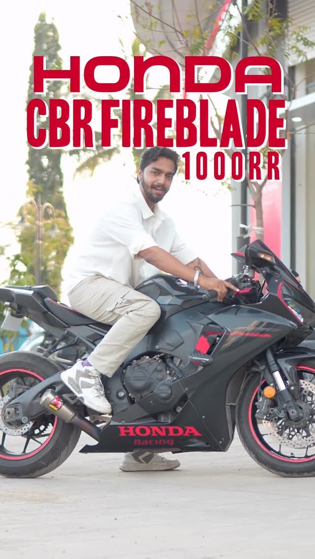 kalakaar_moto_trails 게시물 이미지: Honda CBR 1000RR The One Of Kind Beast In...