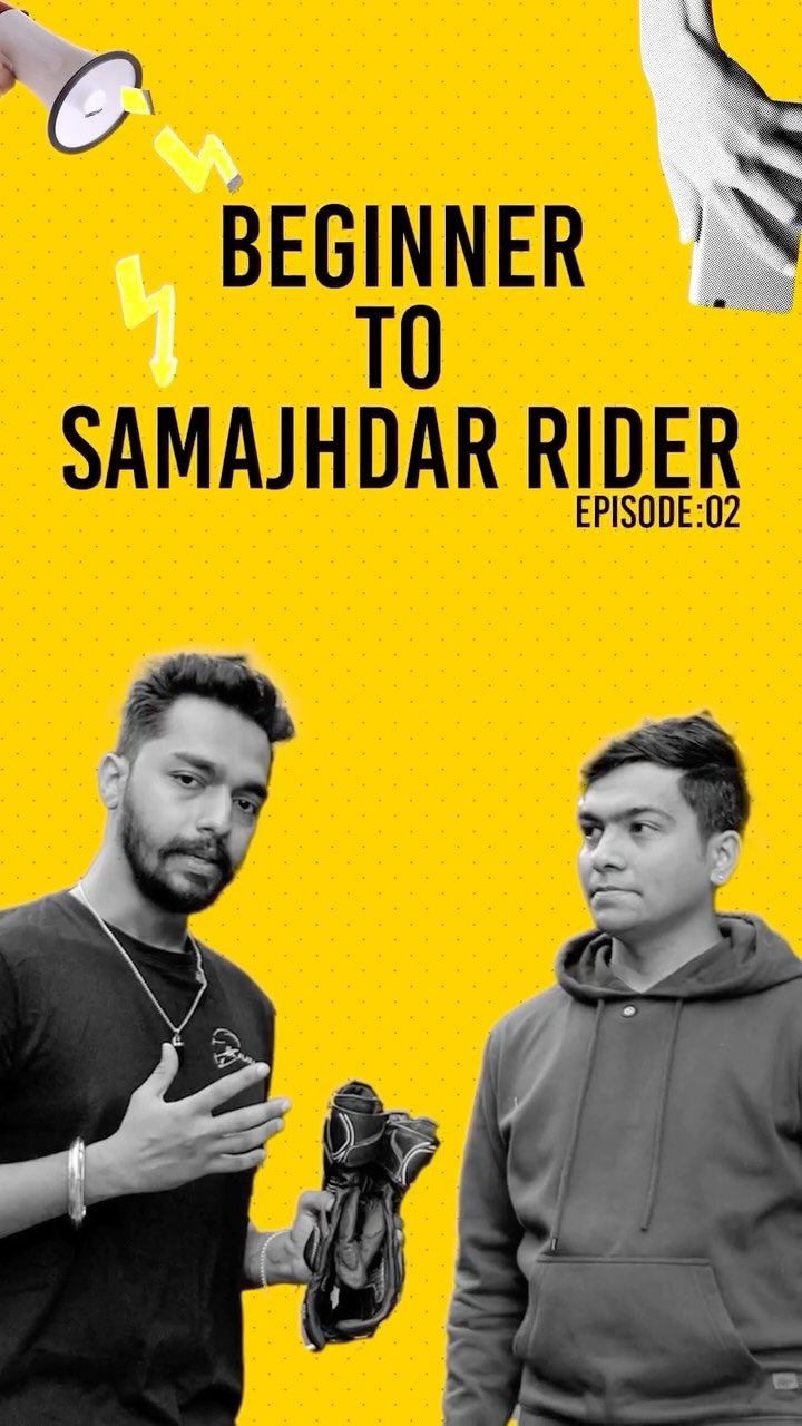 kalakaar_moto_trails 게시물 이미지: Correct Riding Gloves - Beginner To Samajhdaar Rider E2